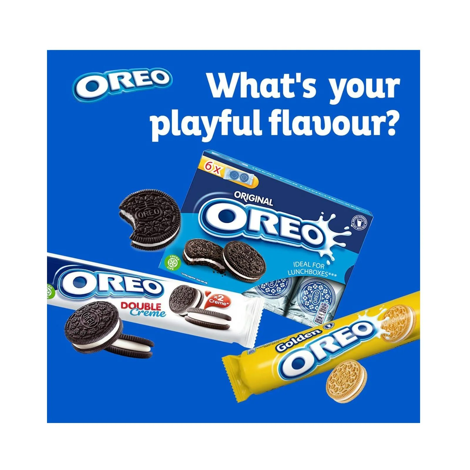 10x OREO Covered White Chocolate Biscuits, 246g - Image 7