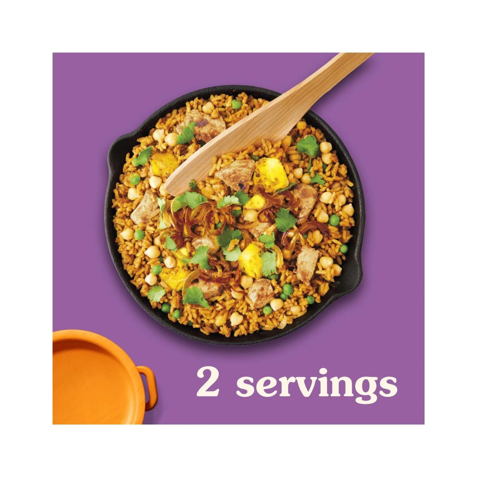 6x Ben's Original One Pan Creations, Indian Biryani, Rice Pouch, Ready Meals 250g (Box of 6) - Image 2