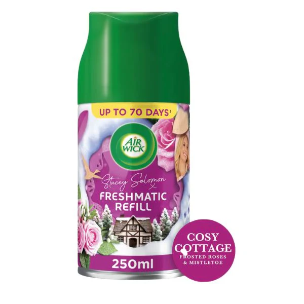 Air Wick Stacey Solomon Freshmatic Refill Cosy Cottage 250ml