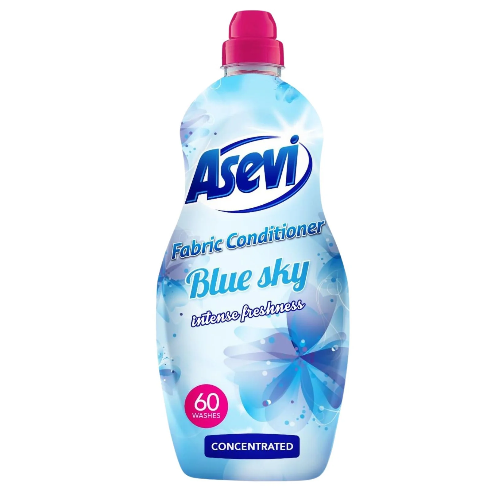 Asevi Fabric  Conditioner Blue Sky 60 Washes  1380ml