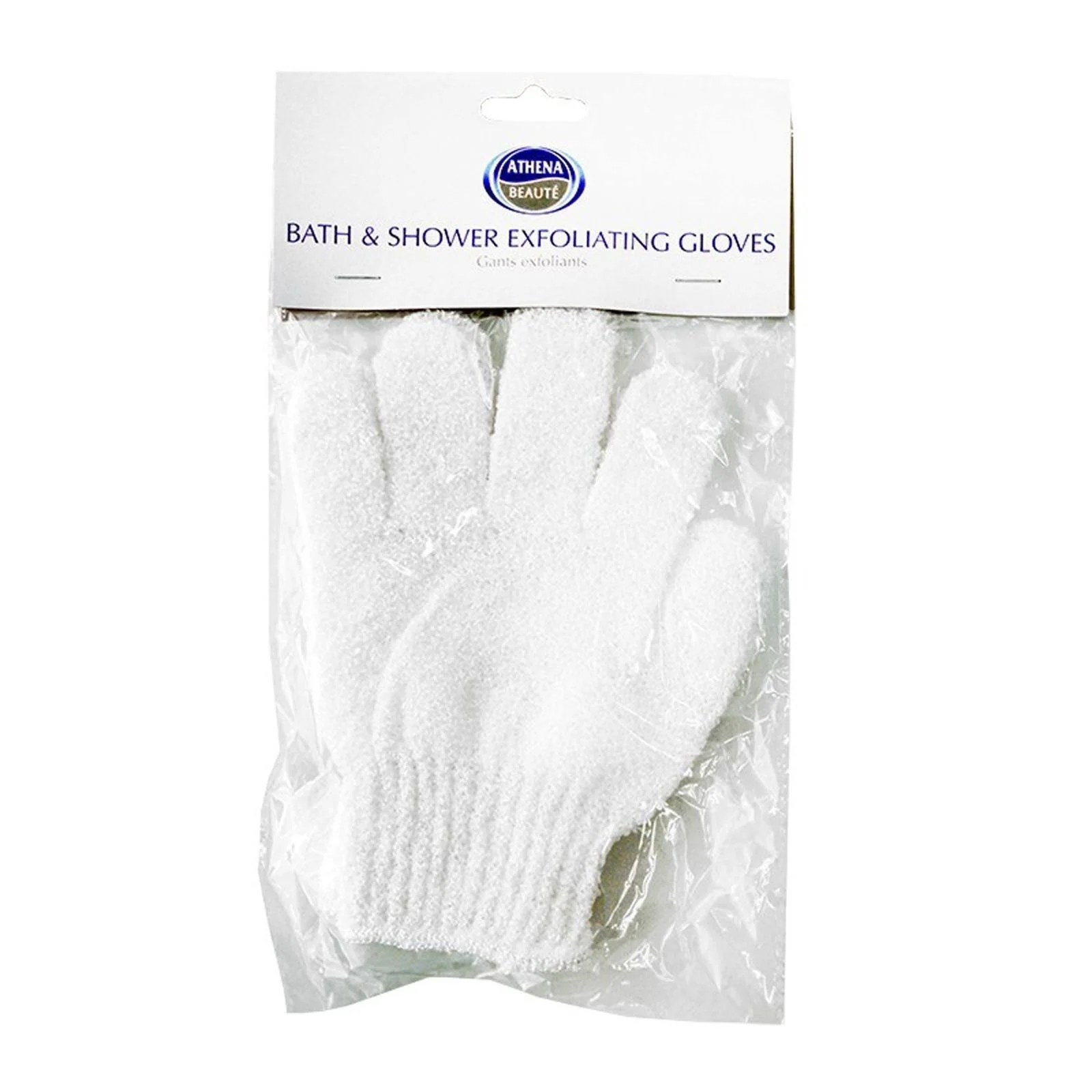 Athena Exfoliating Gloves 2 Packs