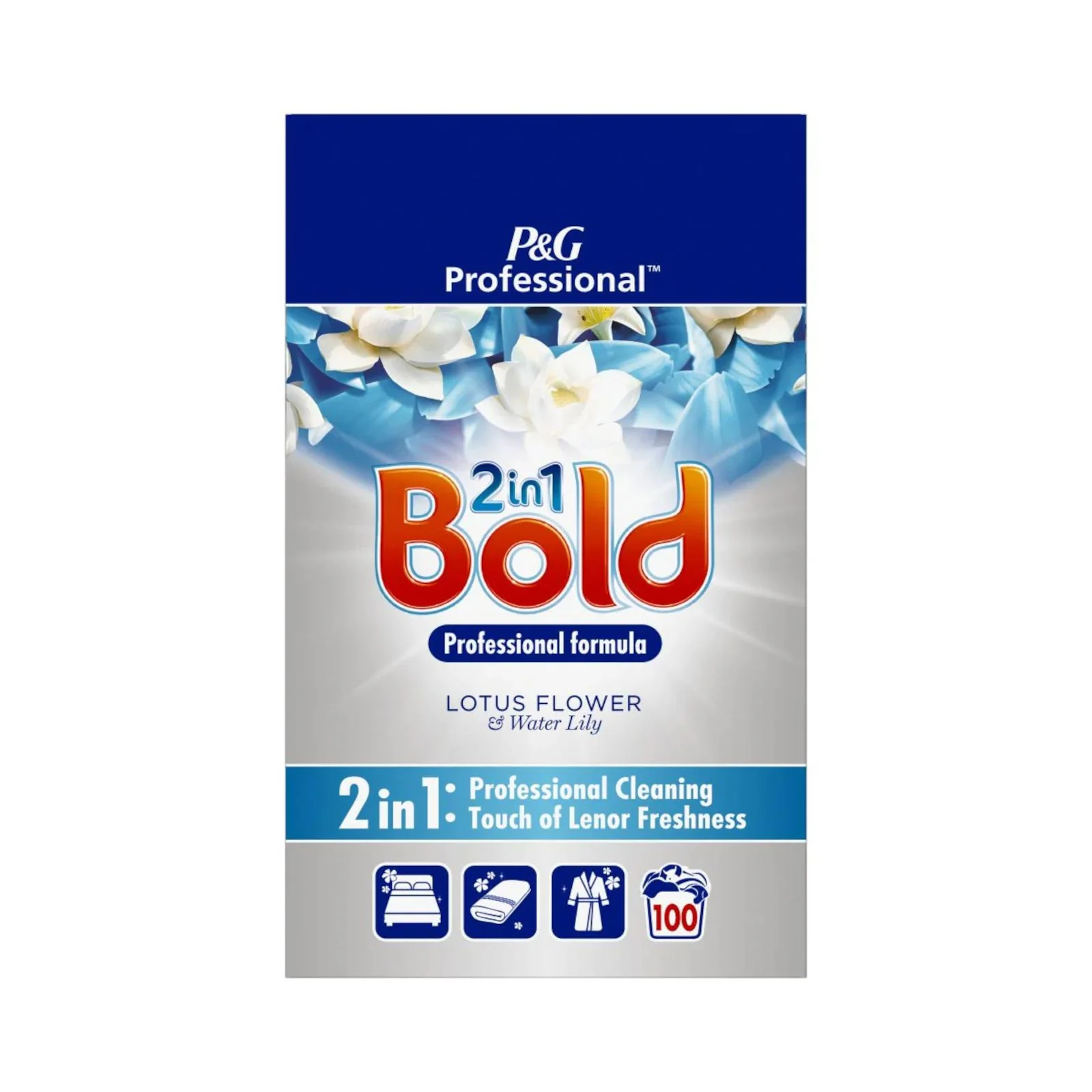 Bold Lotus Flower & Water Lily Powder 100 Wash 6.5 kg