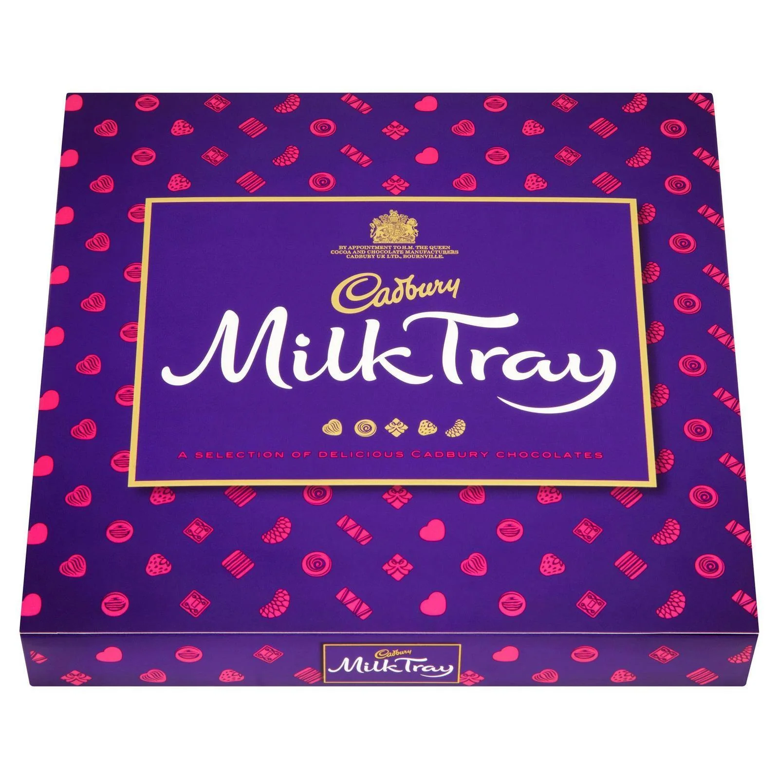 Cadbury Milk Tray Assorted Chocolates Box 180G - BB 19/11/22