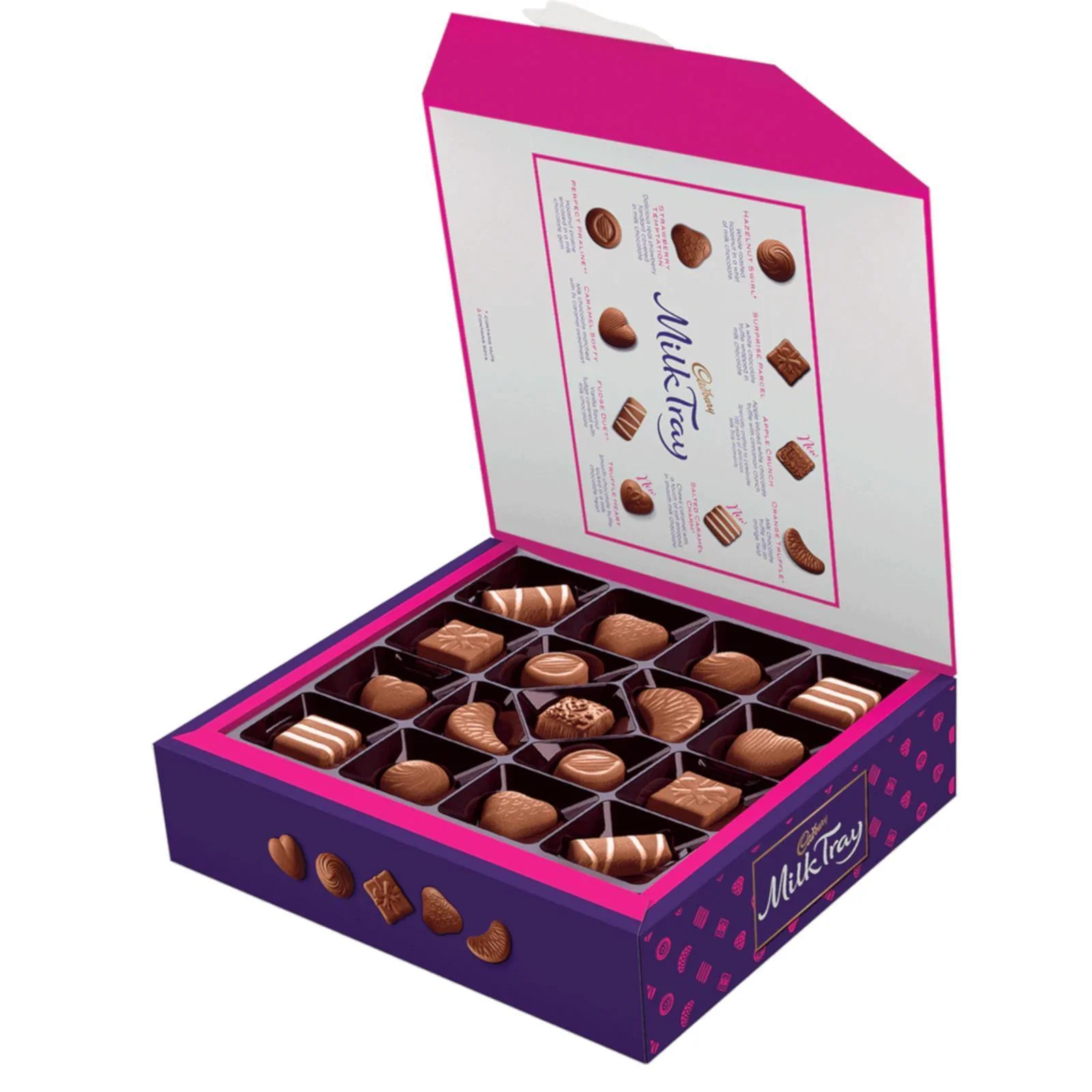 Cadbury Milk Tray Assorted Chocolates Box 180G - BB 19/11/22 - Image 2