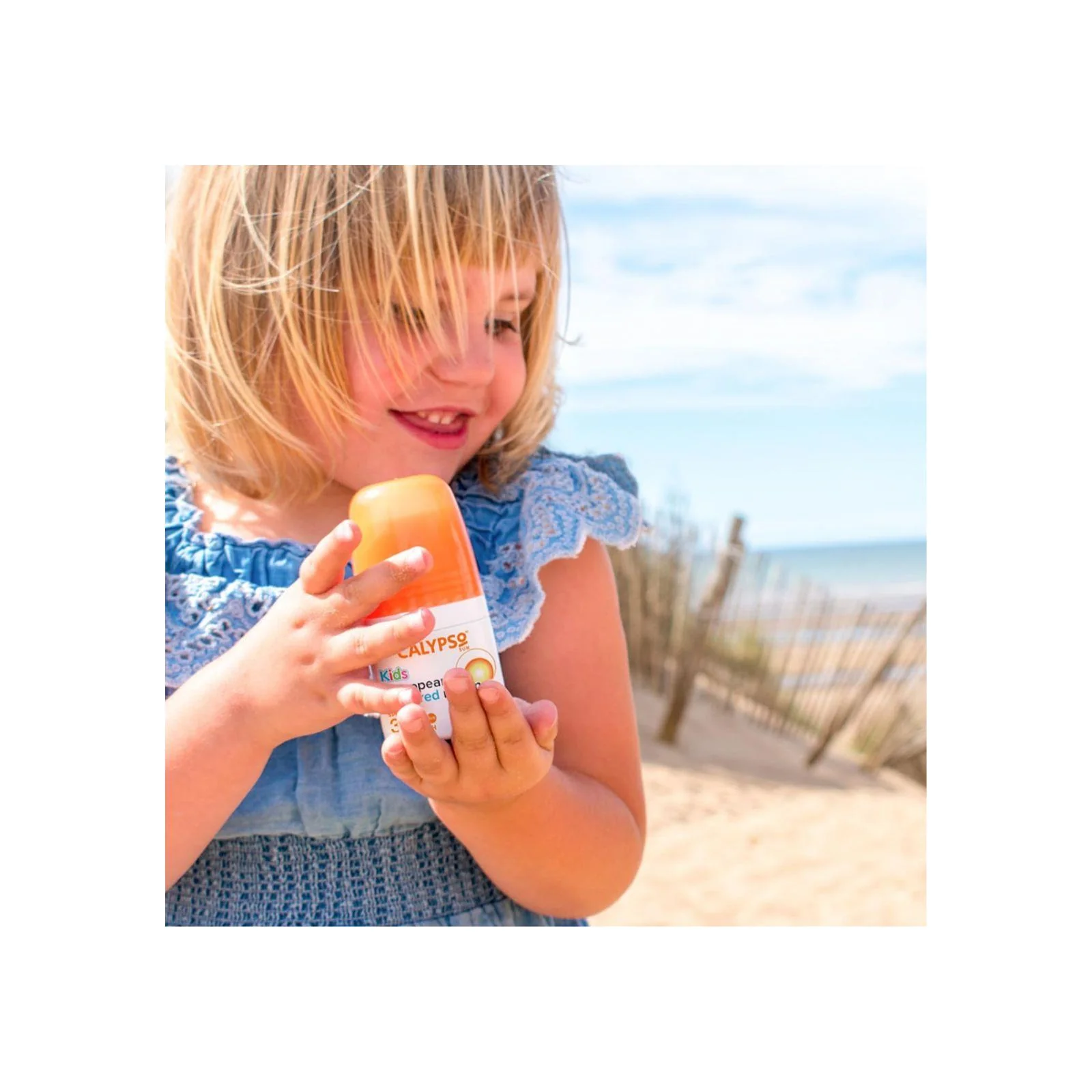 Calypso Kids Coloured Roll-On SPF50 50ml - Image 5