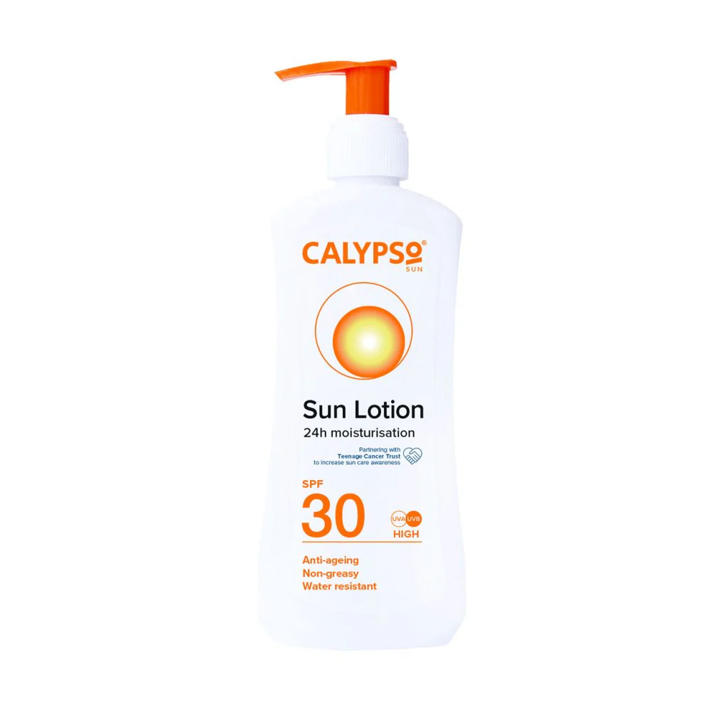 Calypso Press & Protect Sun Lotion SPF 30 UVA/UVB 200ml