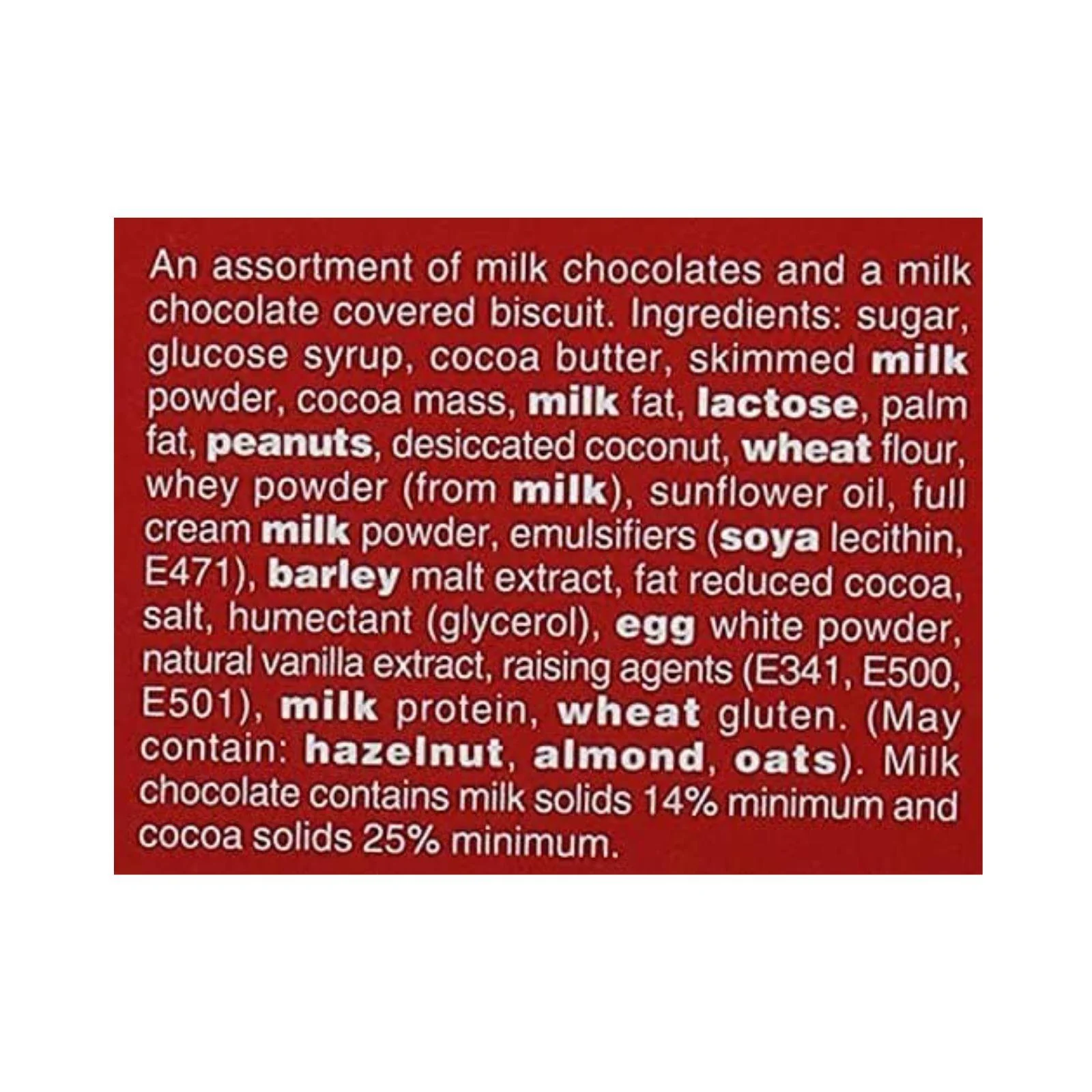 Celebrations Assorted Chocolate Tub, 650g - Image 4