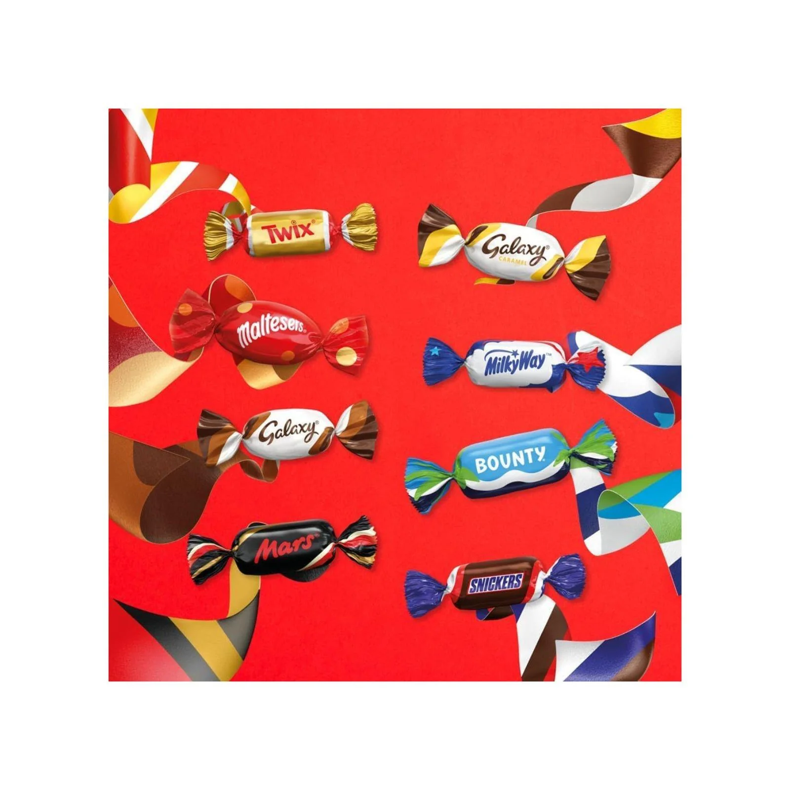 Celebrations Milk Chocolate Gift Box of Mini Chocolates 385g (Box of 6) - Image 2