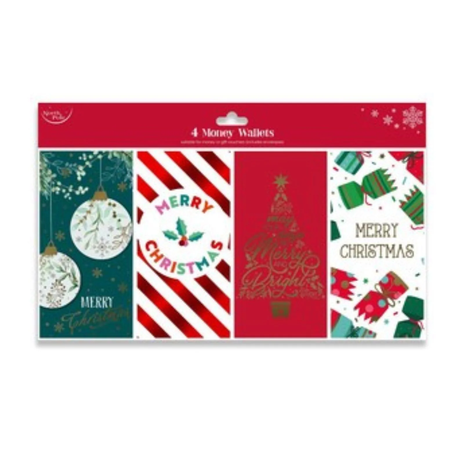 Christmas Money Gift Wallets Contemporary
