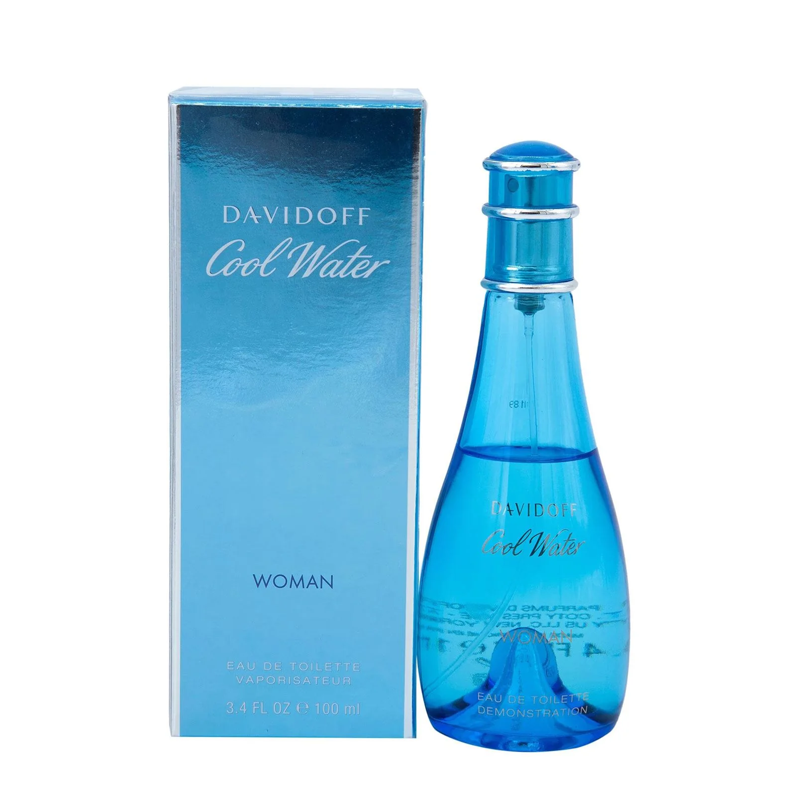 Davidoff Cool Water for Women Eau de Toilette 100 ml