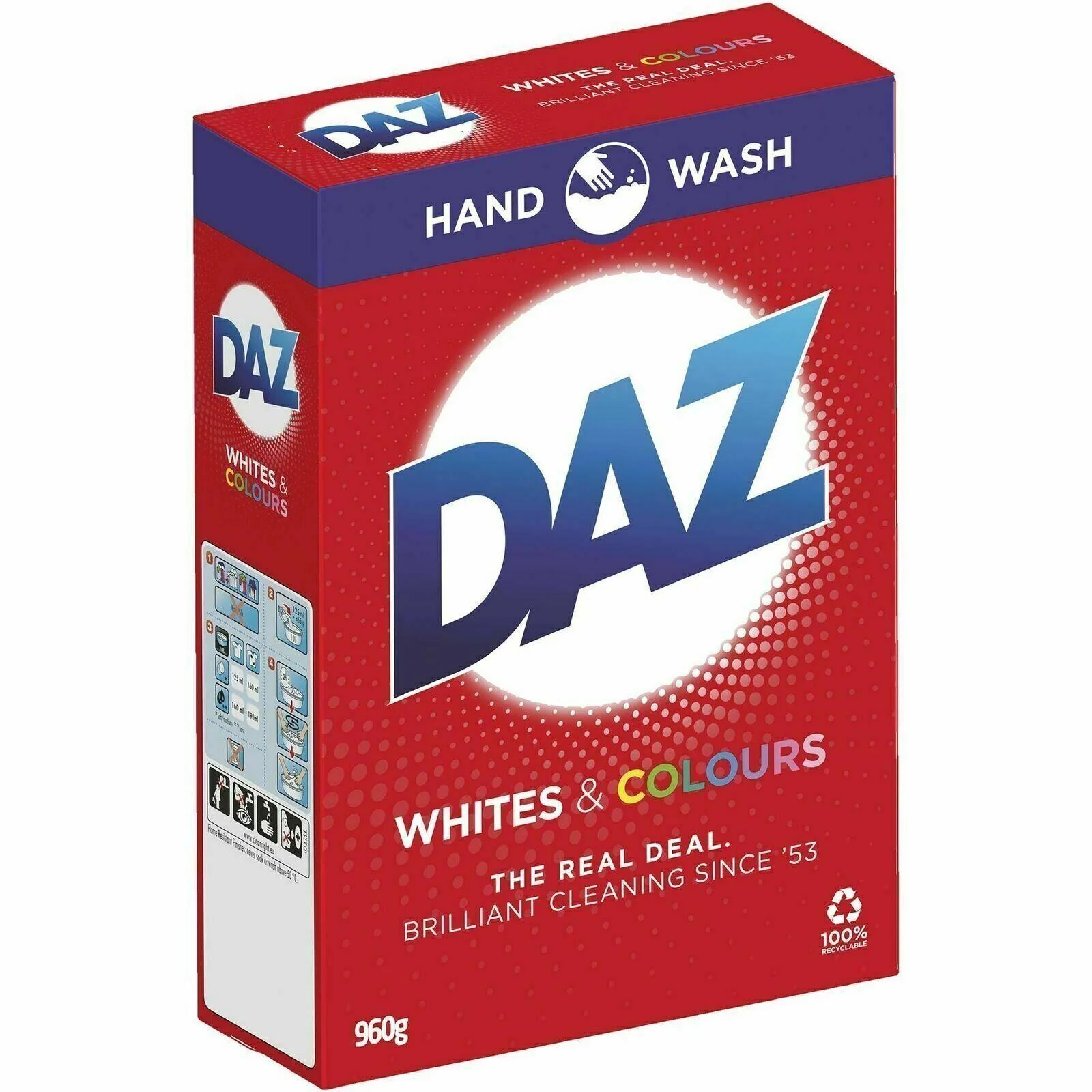 Daz Handwash Powder 960 g - Image 2