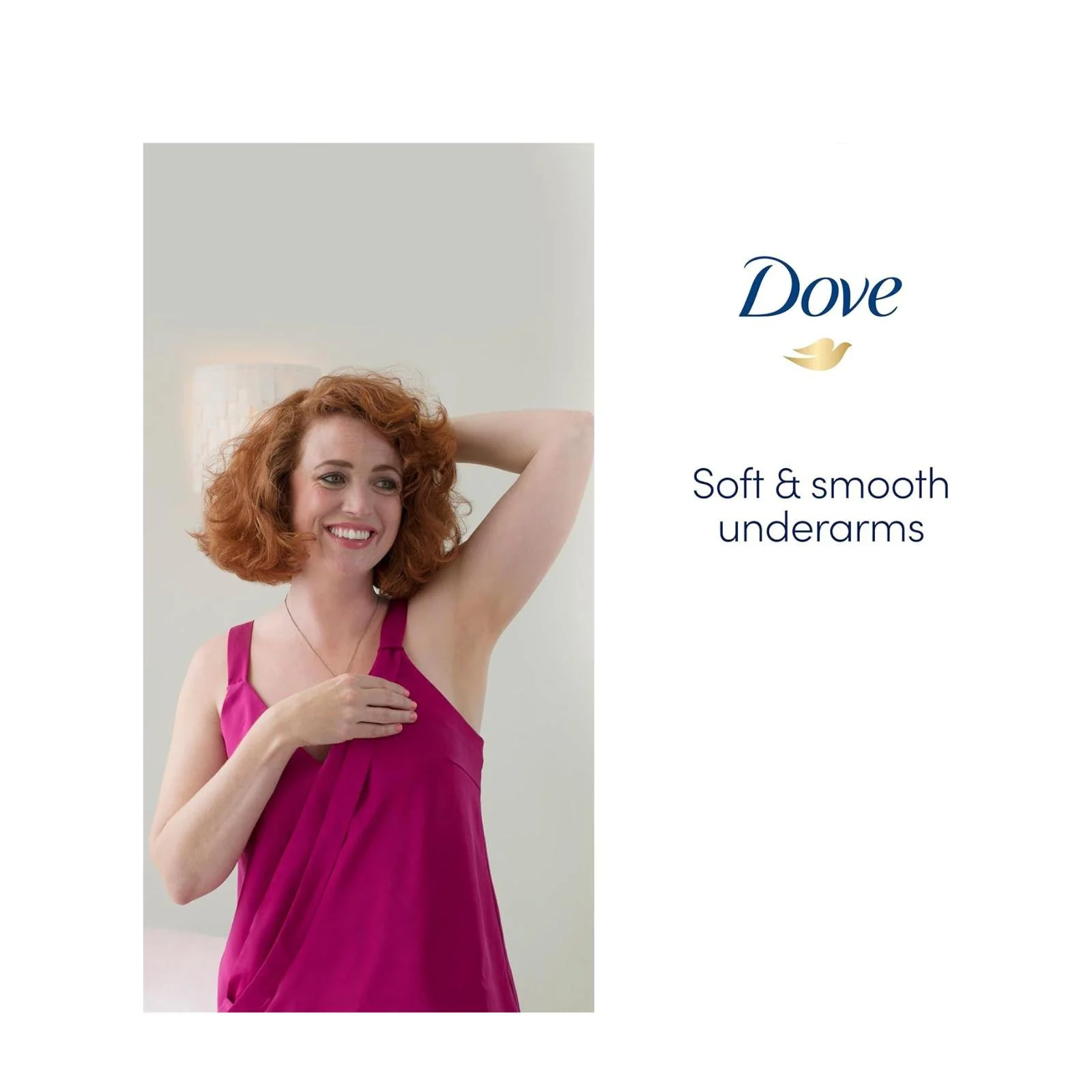 Dove Classic Fresh Women's Antiperspirant Deodorant Cream Stick for 48 hour sweat protection 50ml - Image 5