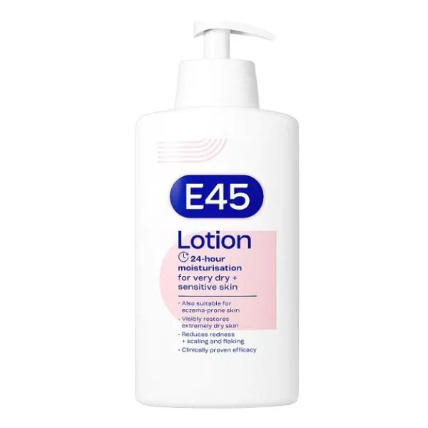 E45 Moisturising Lotion with Pump (500ml)