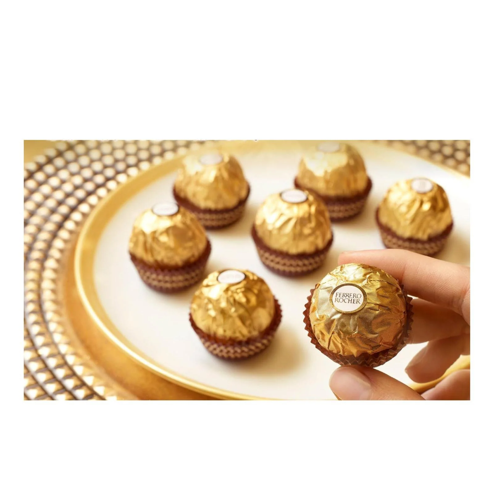 Ferrero Rocher T24 Diamond Trays Chocolate - Image 4