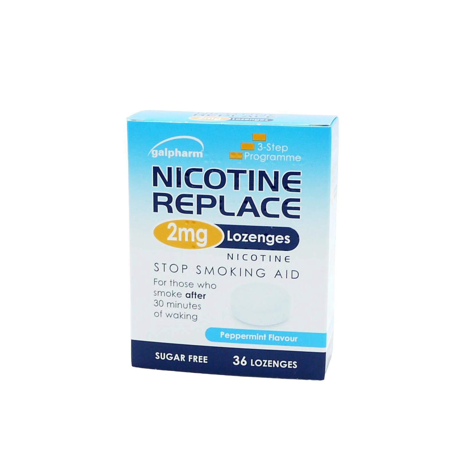 Galpharm Nicotine Replace Lozenges 2mg 36's