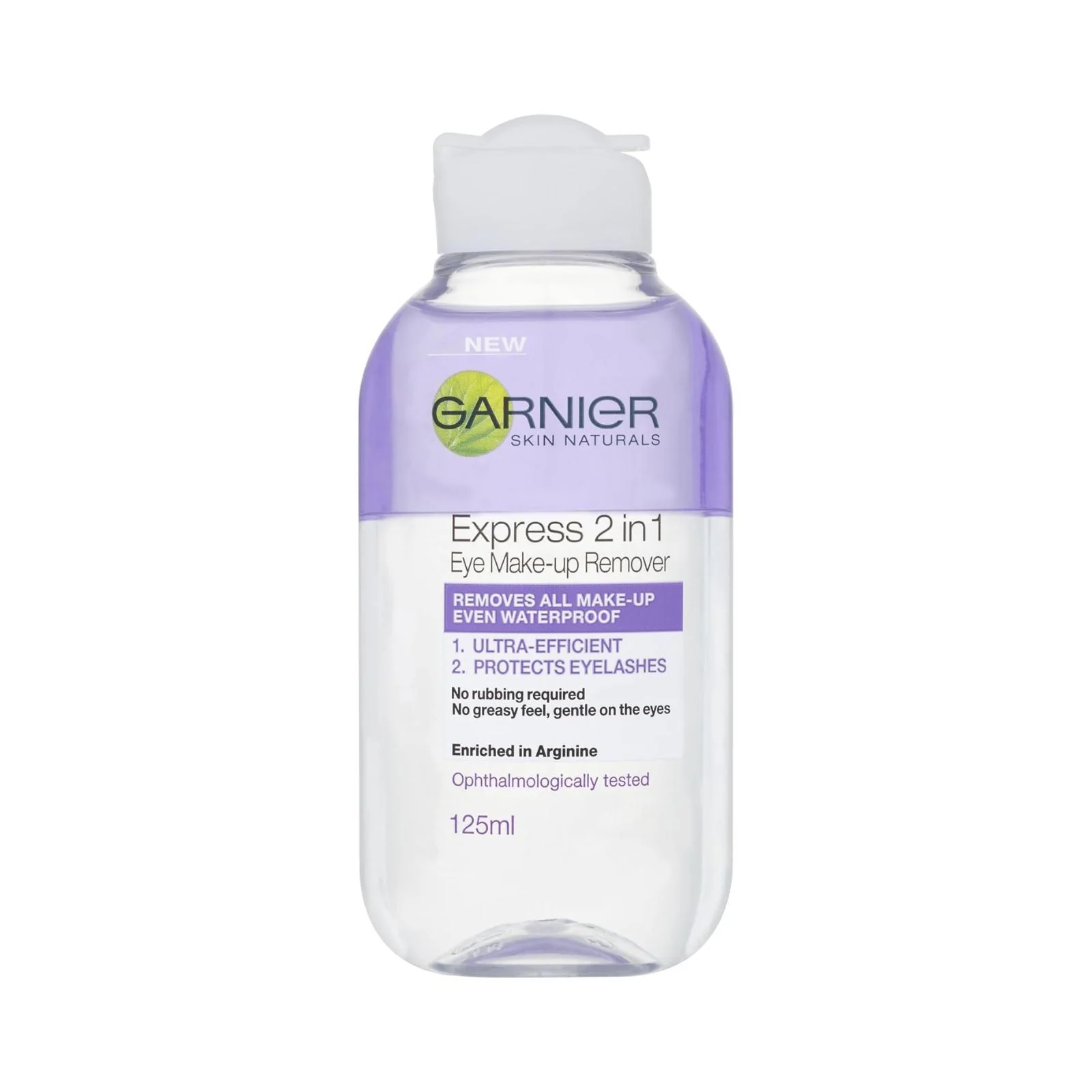 Garnier Skin Active 2 in1 Eye Make Up Remover 125ml