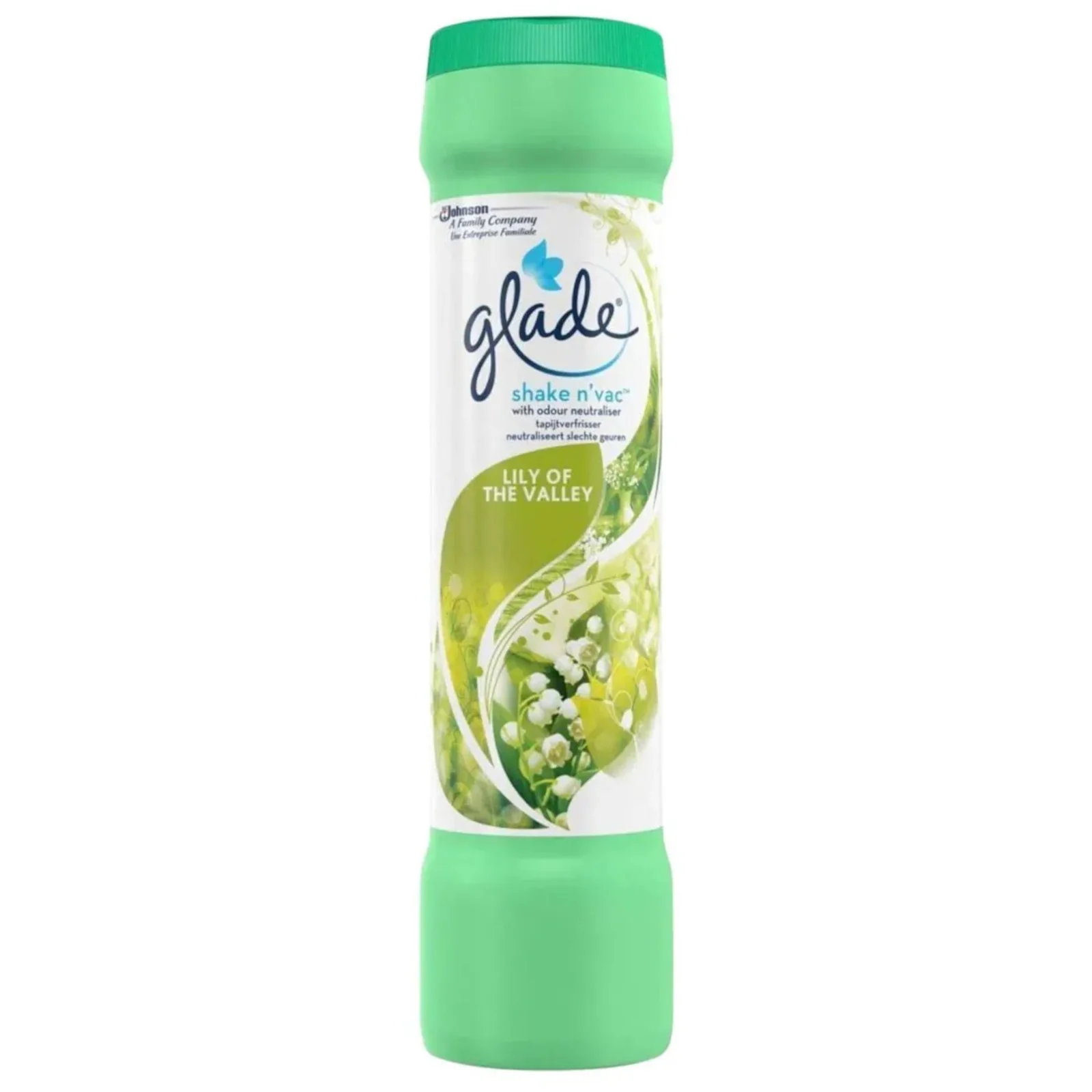 Glade Shake & Vac Carpet Freshener Lily of the Valley 500g