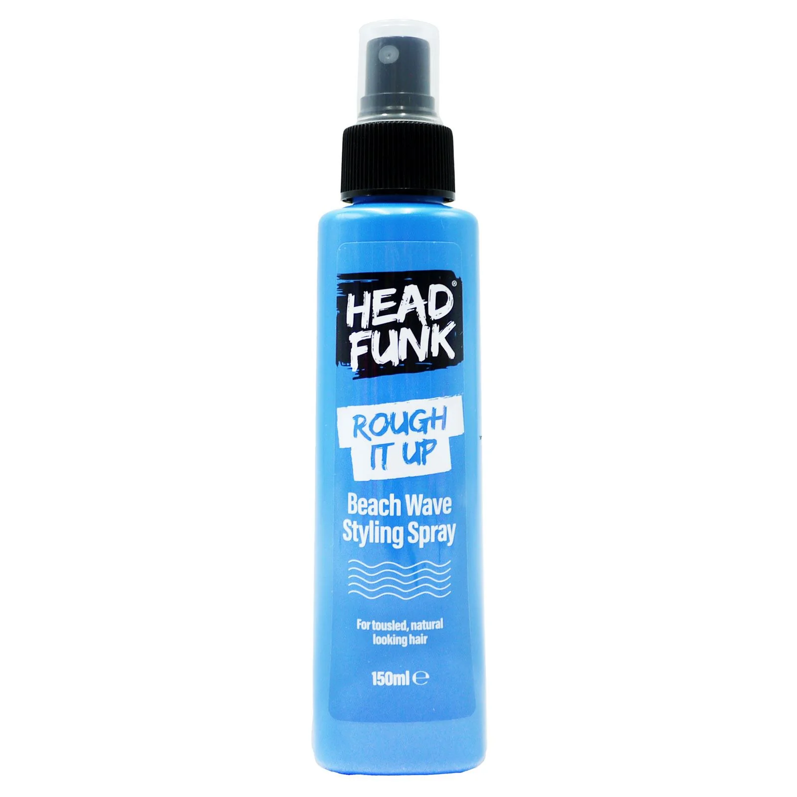 Head Funk Rough It Up Beach Wave Styling Spray  Achieve Tousled, Natural Looking Hair 150ml