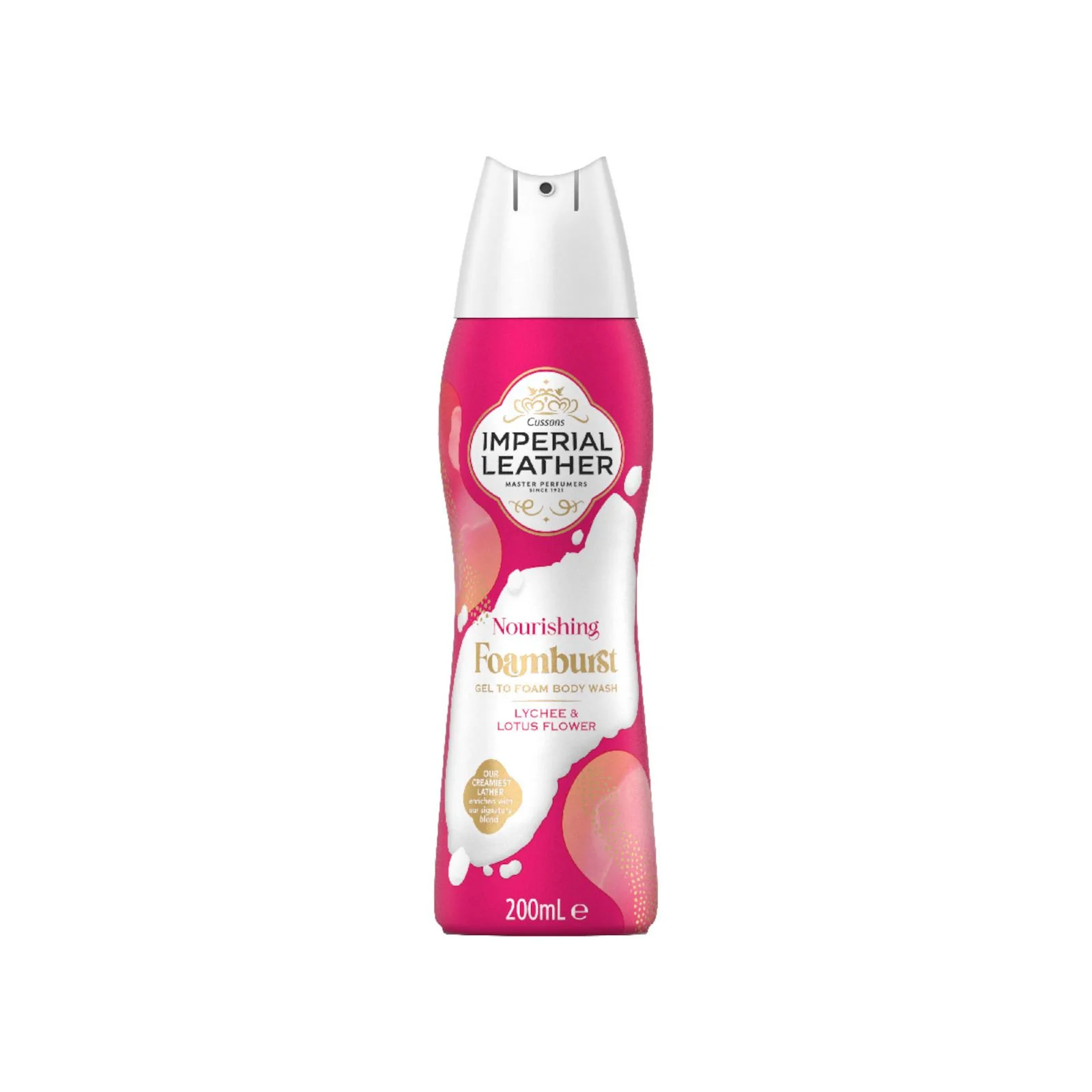 Imperial Leather FoamBurst Nourishing 200 ml