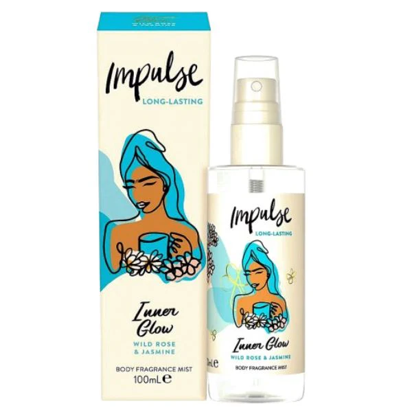 Impulse Inner Glow Body Fragrance Mist 100ml