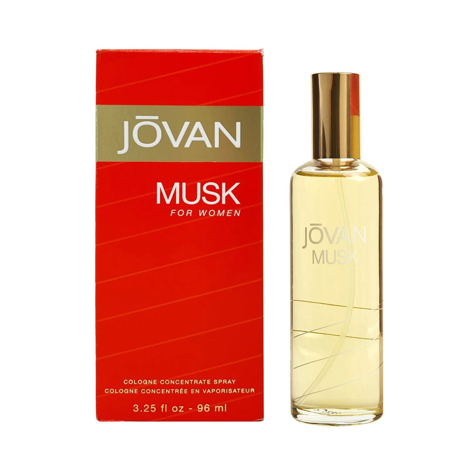 Jovan Eau de Cologne Musk for Women 96ml