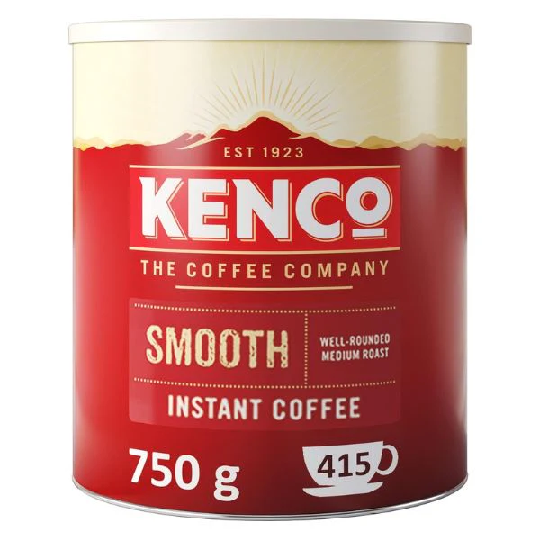 Kenco Smooth Instant Coffee Tin 750g