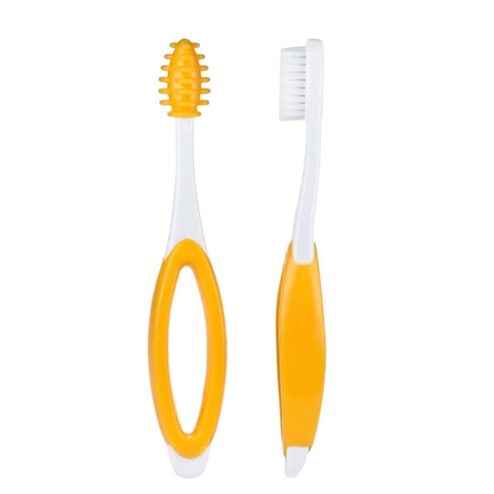 Kidsme Easy Hold Toothbrush Set for Babies 3m+ - Image 2