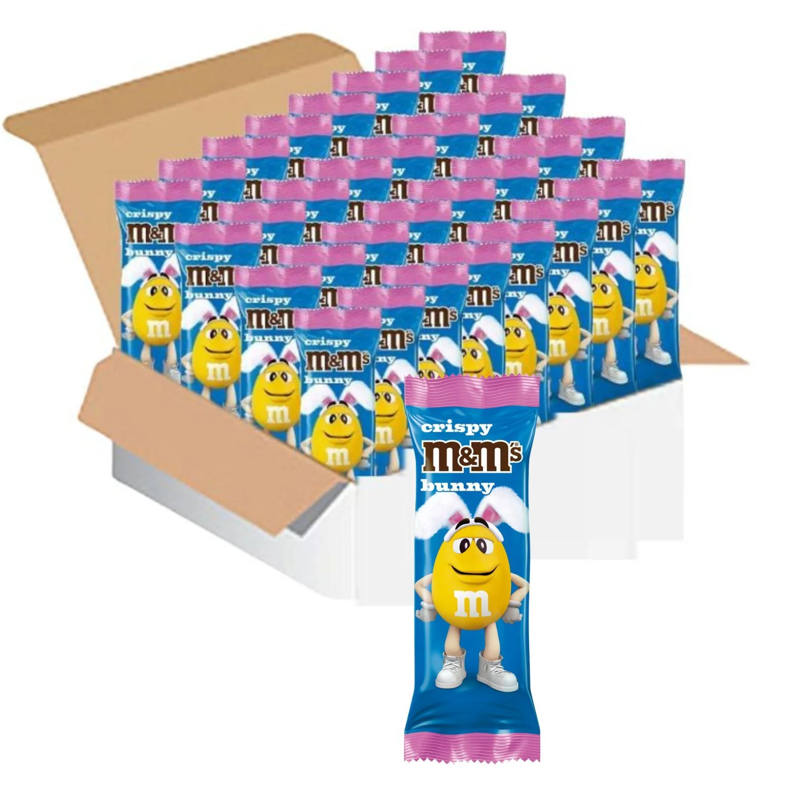 M&M’s Crispy Bunny 29g Pack of 32