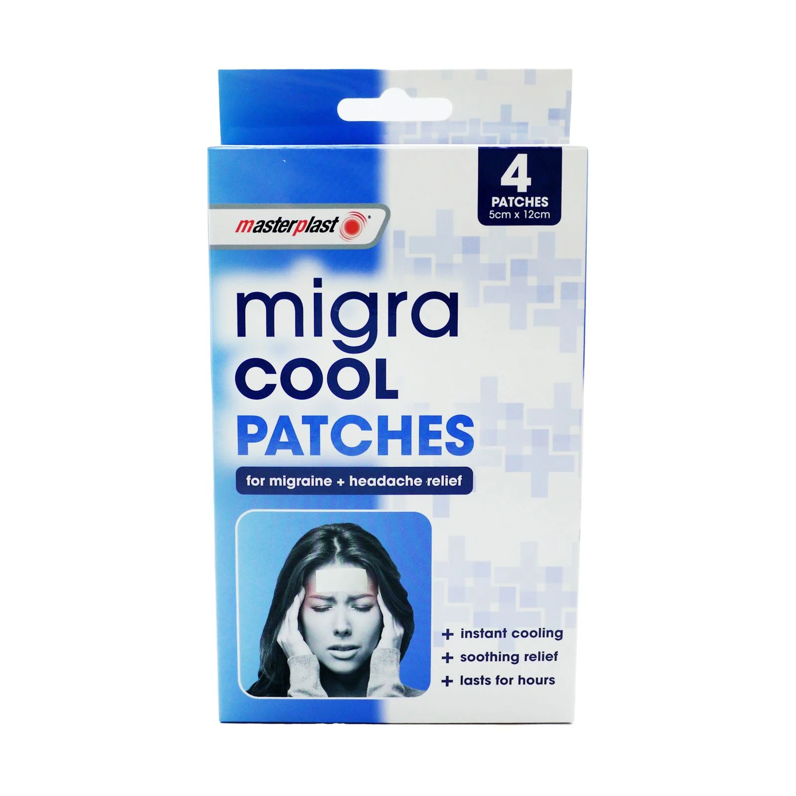 Masterplast Patches Migra Cool 4 pack