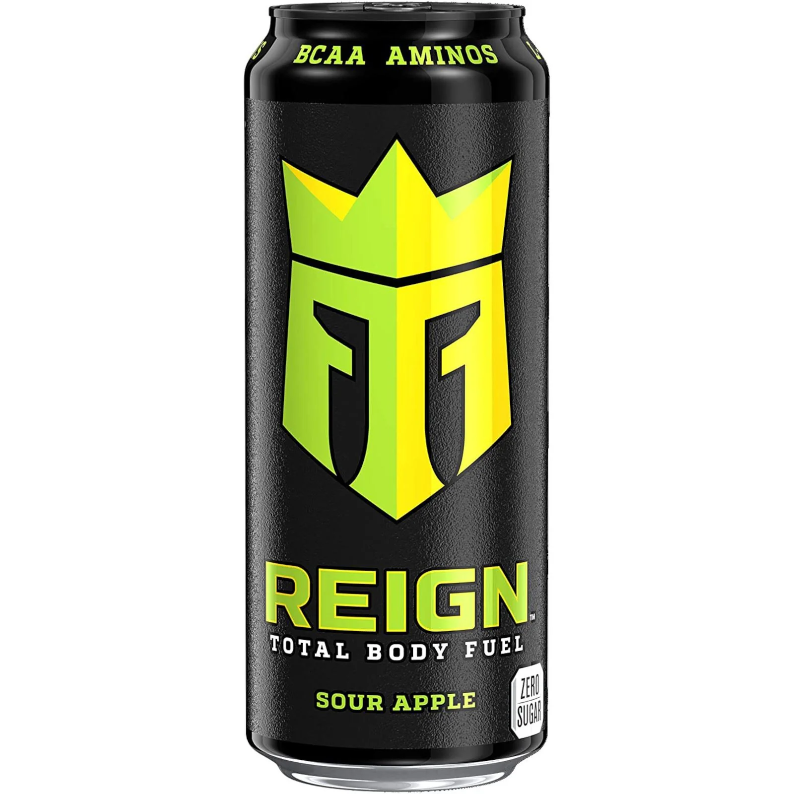 Monster Energy Drink Reign Sour Apple 500ml (Box of 12) BBE 31/12/22