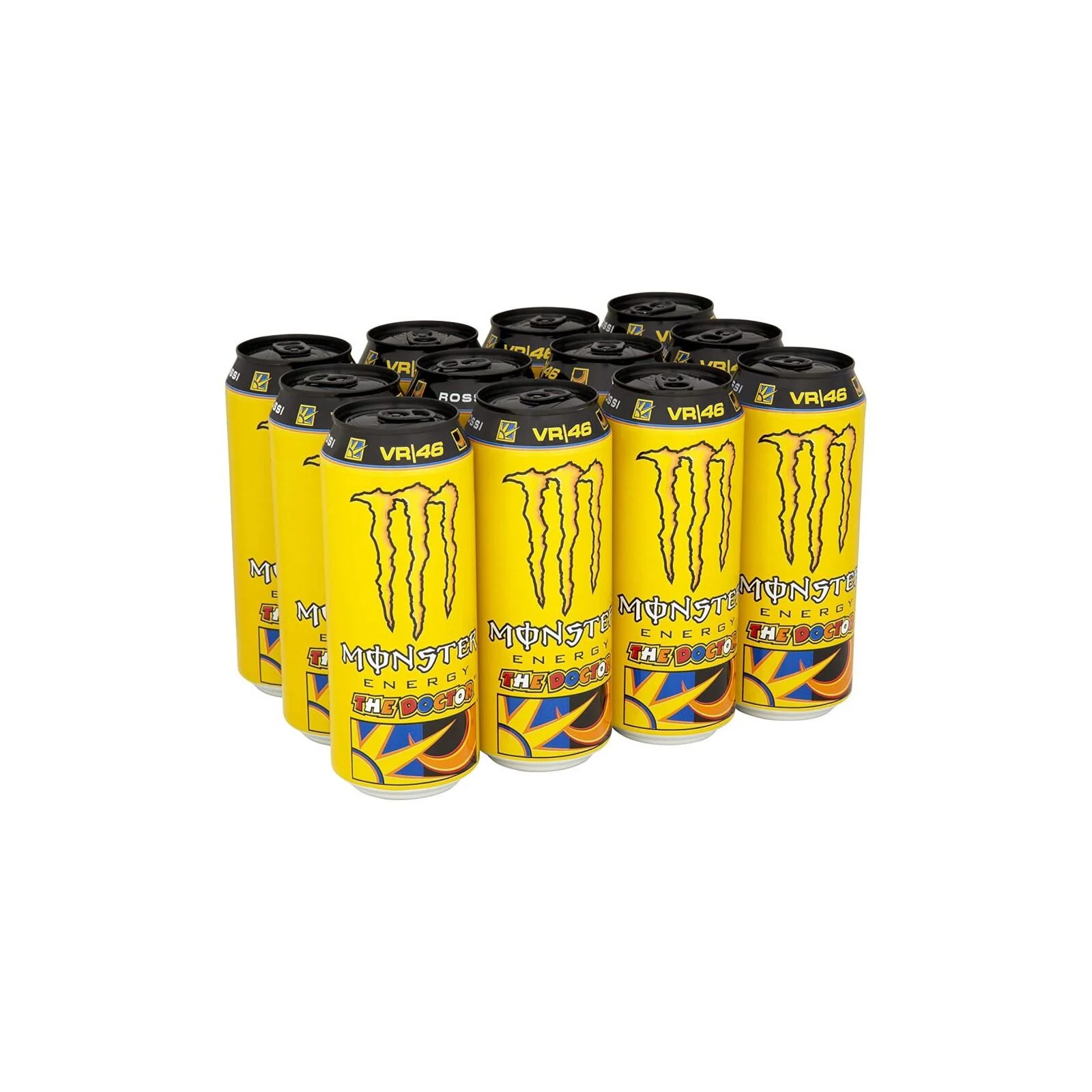 Monster Energy Rossi 500 ml (Box of 12)