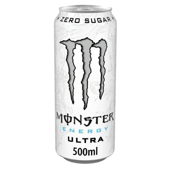 Monster Ultra Energy Drink Zero Sugar, 18 Cans (2 x 9 x 500ml) - Image 2