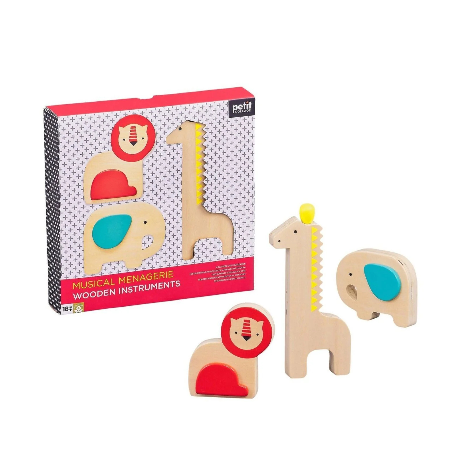 Musical Menagerie Wooden Instruments - Image 2