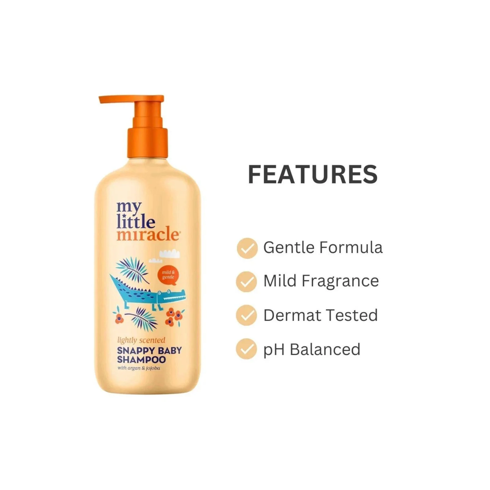My Little Miracle Baby Shampoo 500ml - Image 3