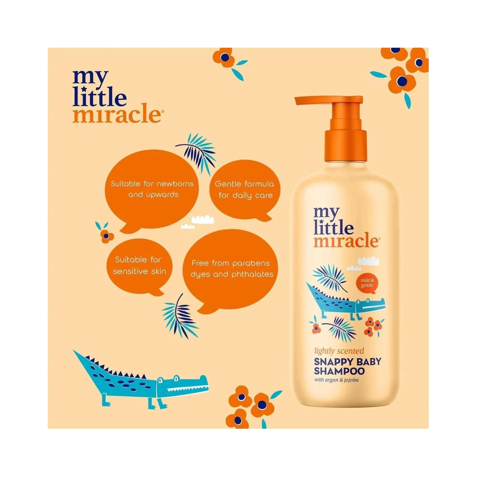 My Little Miracle Baby Shampoo 500ml - Image 4