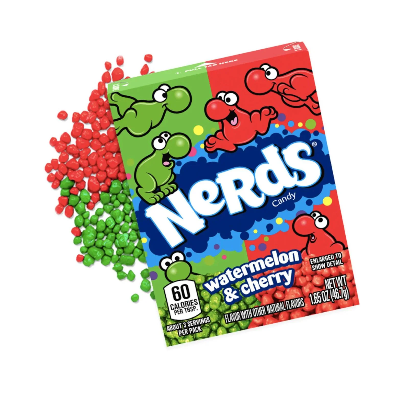 Nerds Watermelon & Cherry 46.7 g (Box of 36) - Image 2