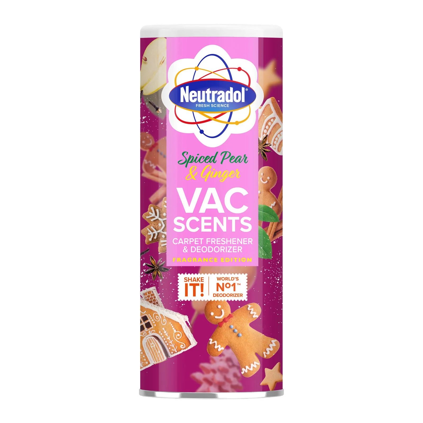 Neutradol Carpet Freshener & Deodorizer Spiced Pear & Ginger 350g