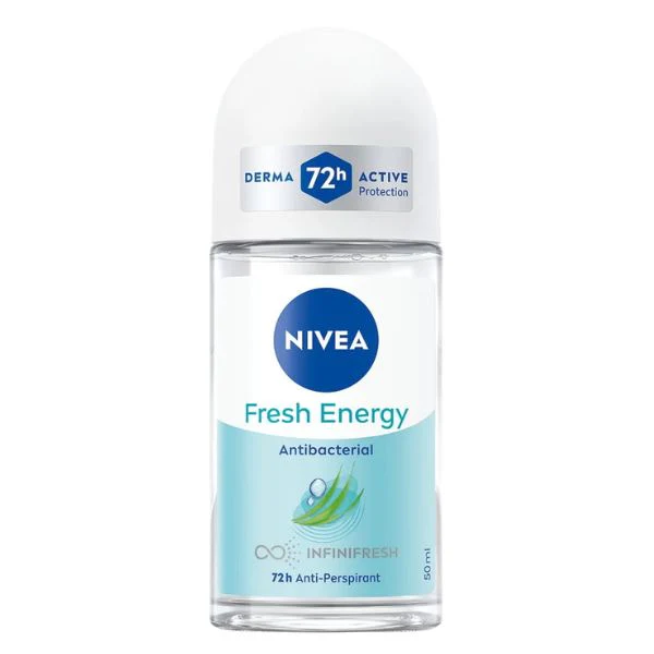 Nivea Fresh Energy Anti-Perspirant Roll-On 50ml