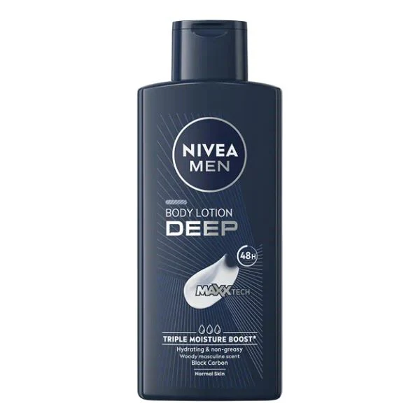 Nivea Men Deep Body Lotion 400ml