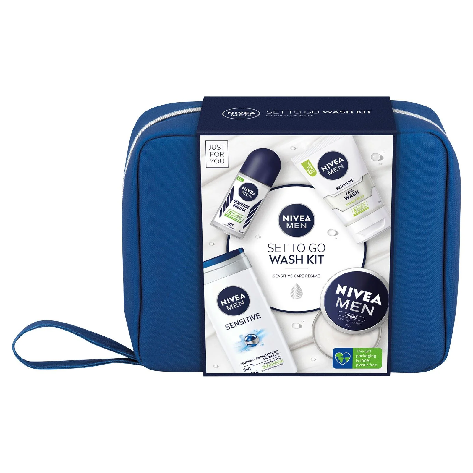 NIVEA MEN Set To Go Gift Set Men's Gift Set