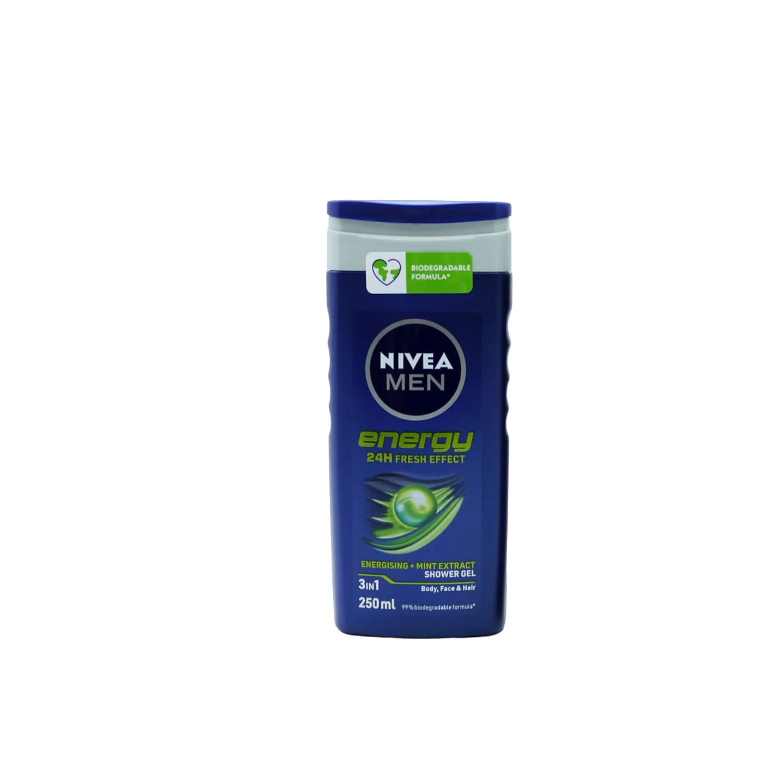 Nivea Men Shower Gel Energy 250 ml