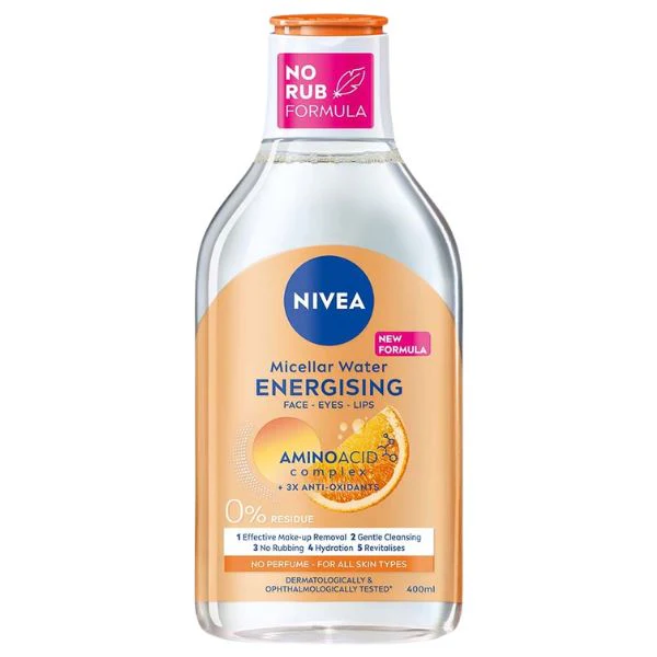 Nivea Micellar Water Energising  (400ml)
