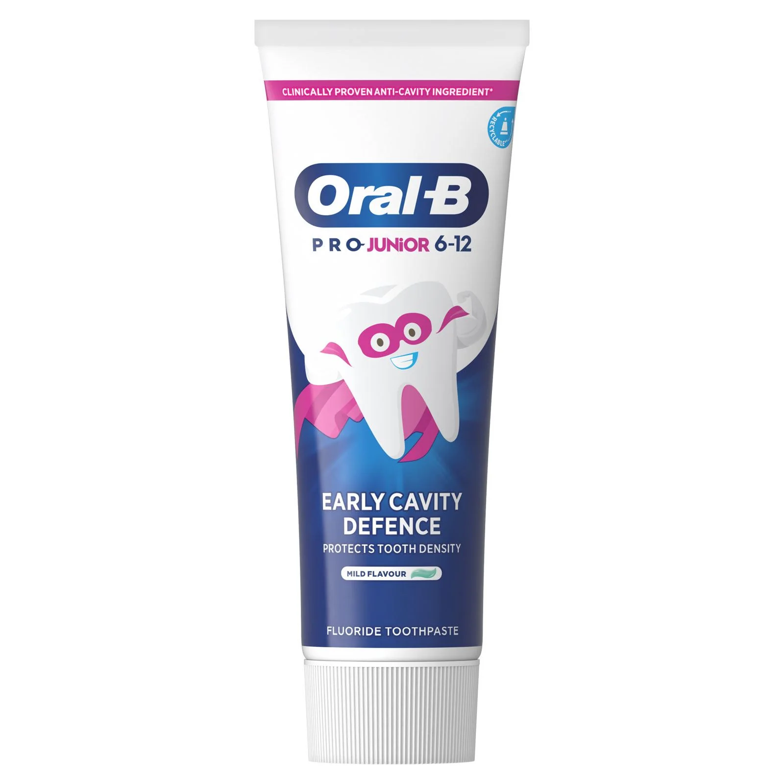 Oral B Toothpaste Pro Kids 6-12 Years 75ml