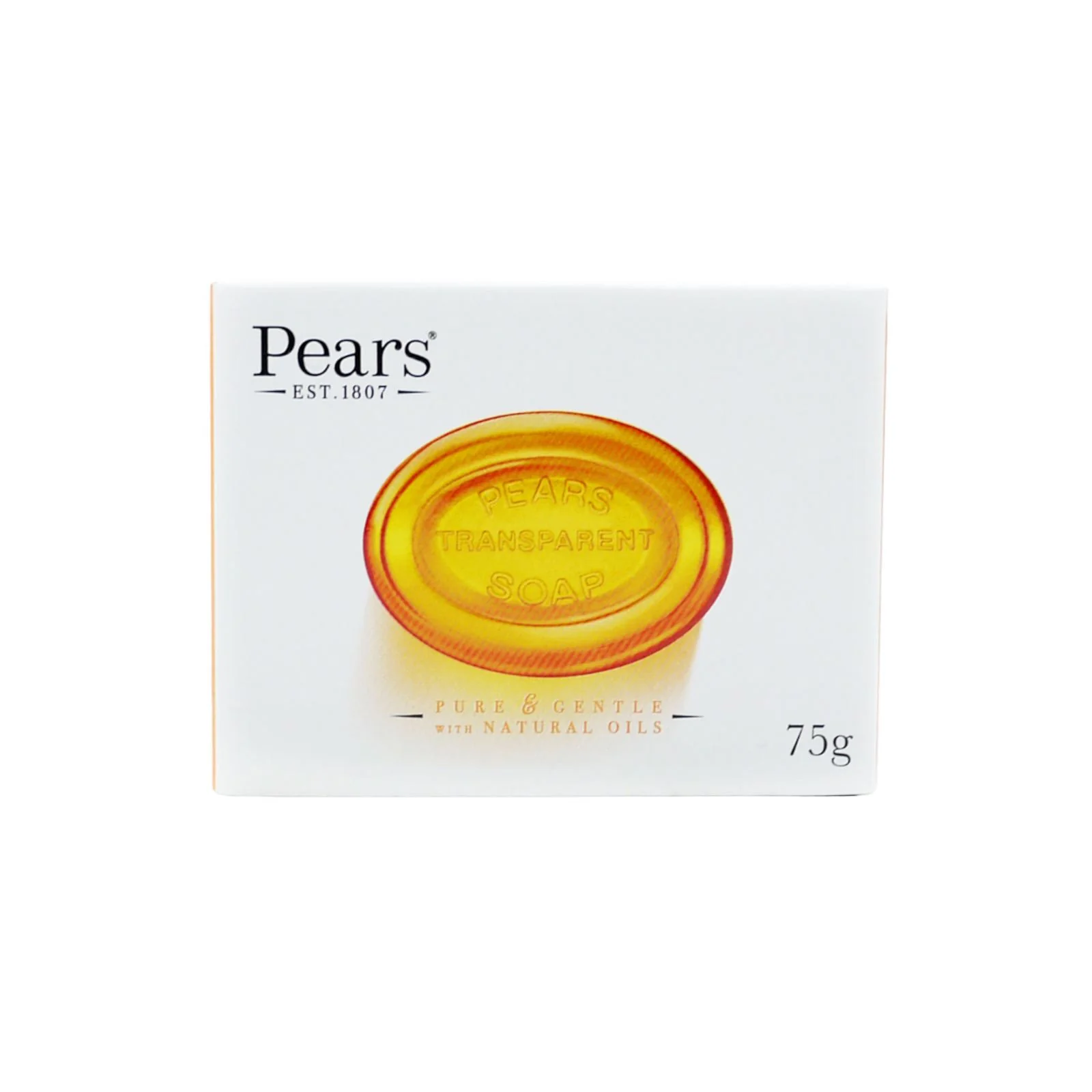 Pears Transparent Soap Bar 75g