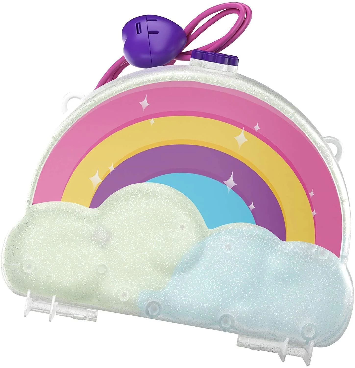 Polly Pocket Rainbow Dream Purse - Image 2
