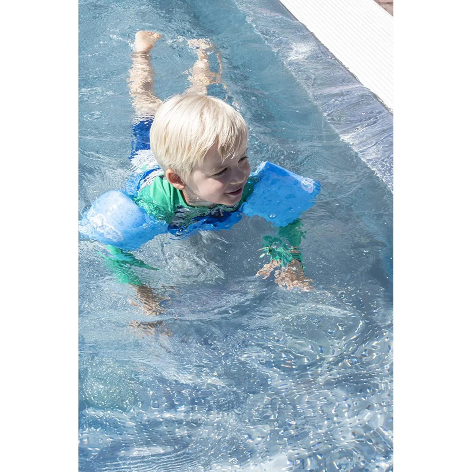 Puddle Jumper Original Swimming Float Wings for Children - Blue Lobster - Image 2