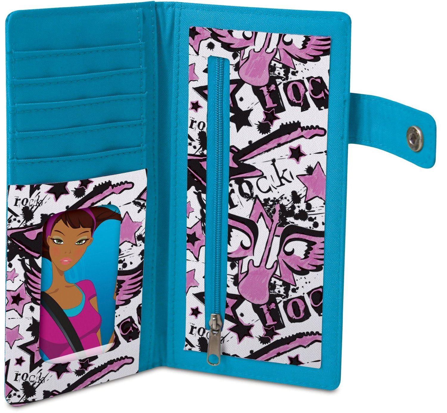 Style me Up Colour Freedom Blue Wallet - Image 3