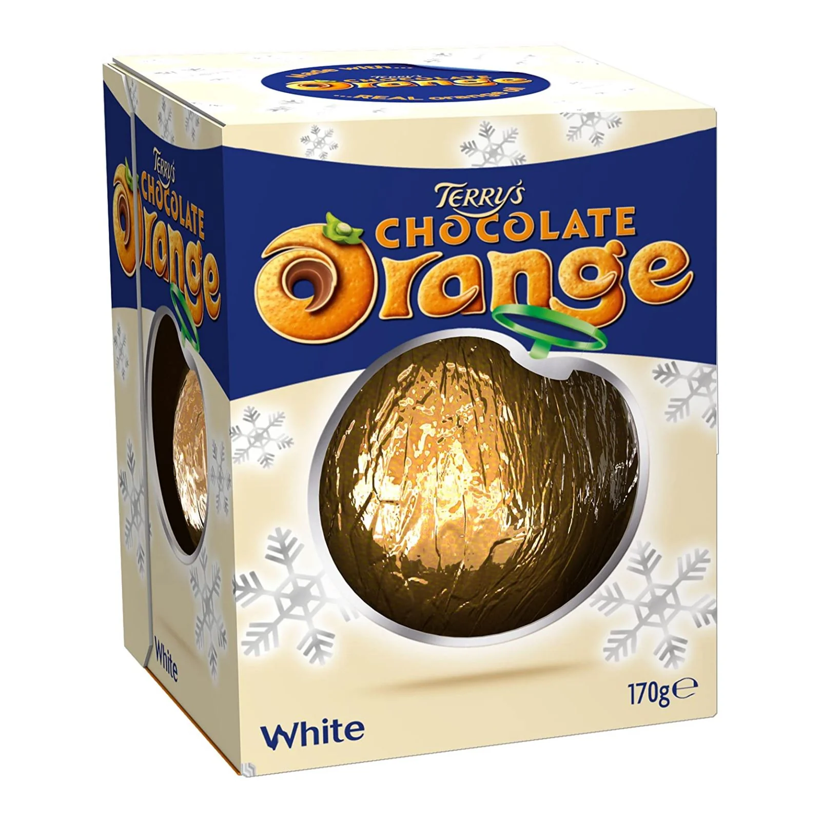 Terry's Chocolate Orange White Chocolate 147g