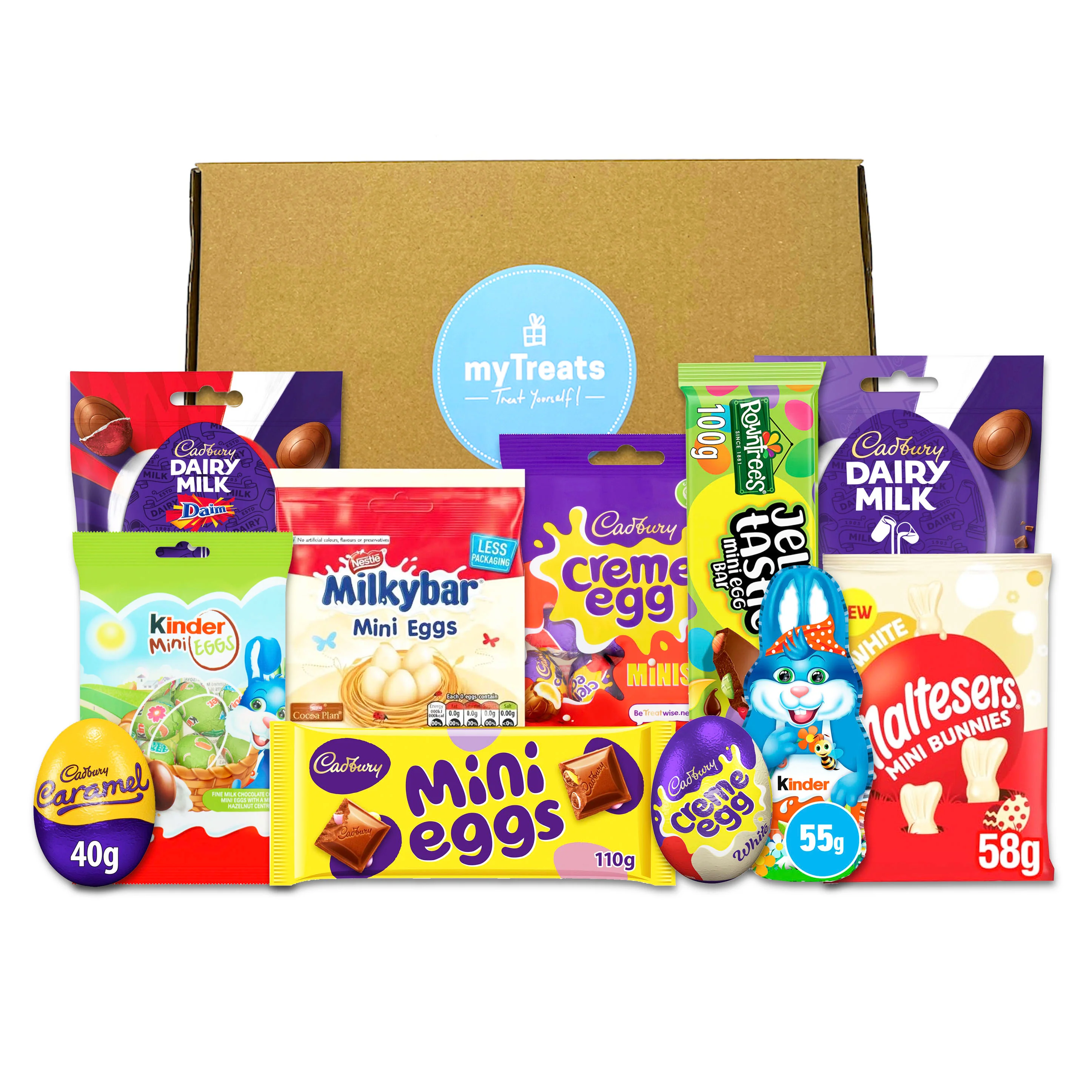 The Easter Treat Box by myTreats | Easter Chocolate Gift Hamper