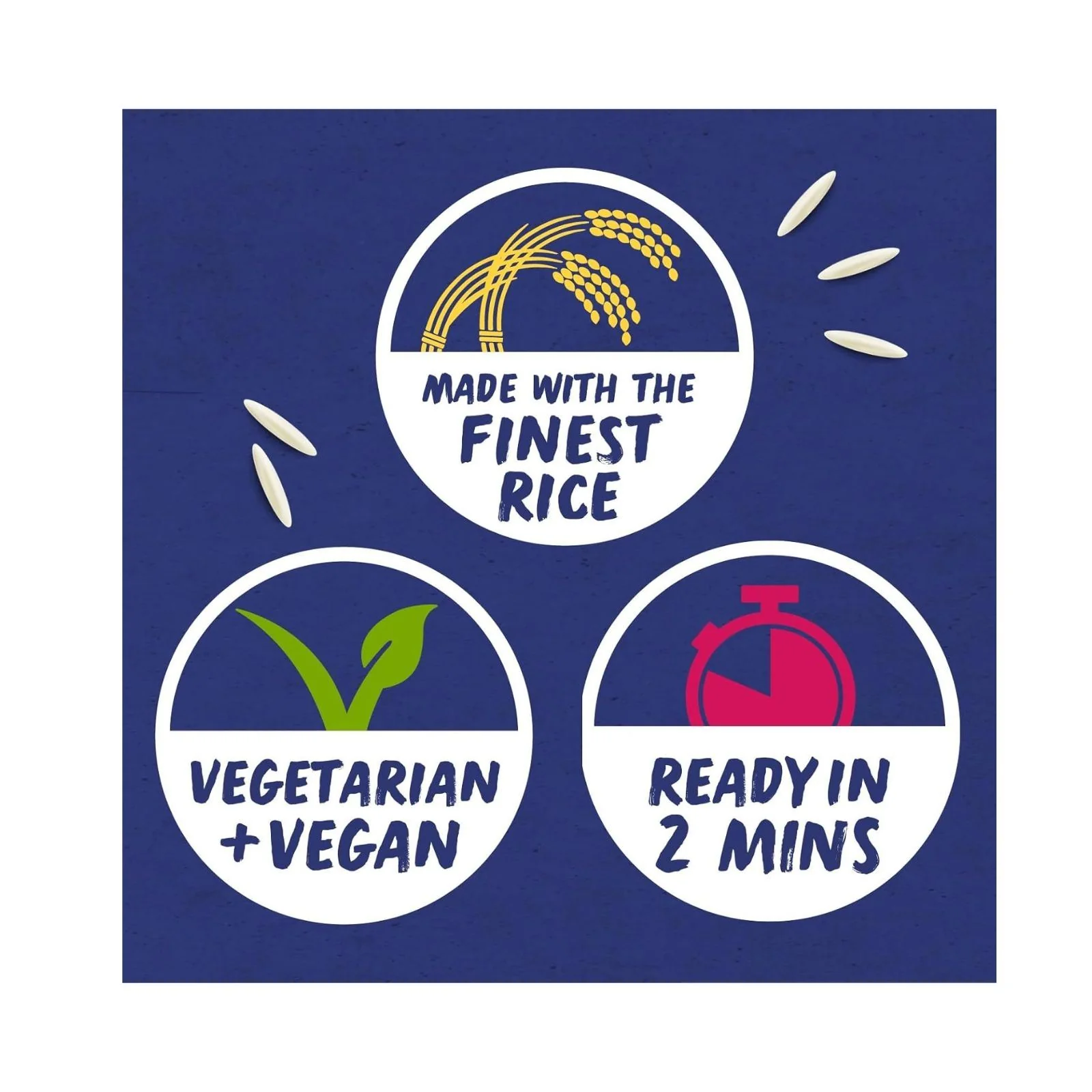 Tilda Microwave Fragrant Jasmine Rice 250g (Box of 6) - Image 2